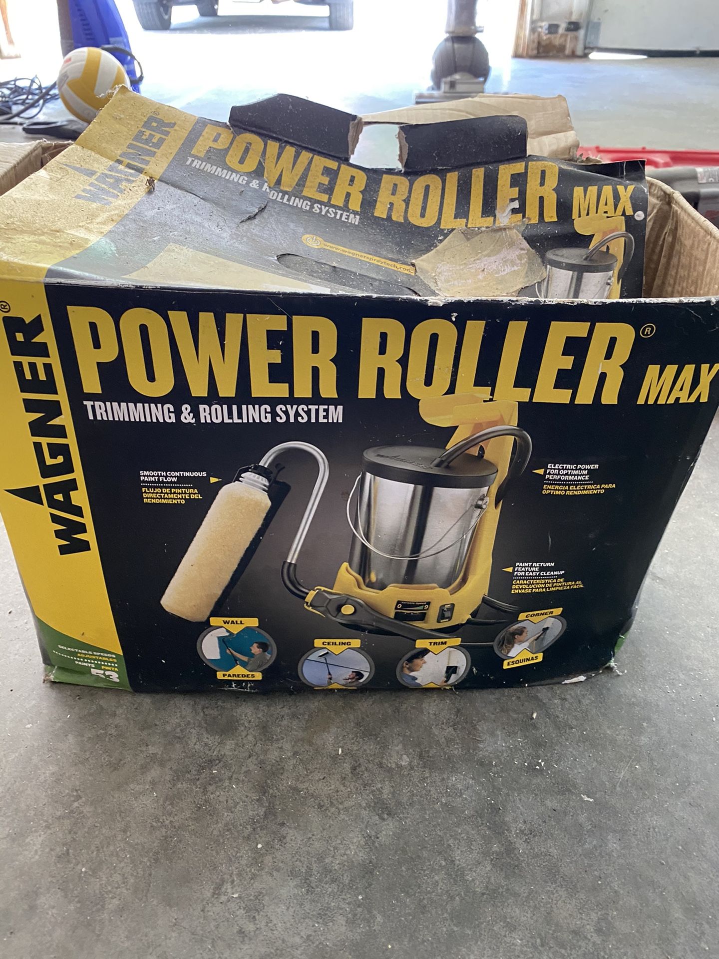Wagner power roller