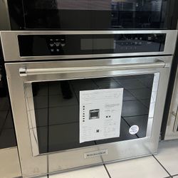Kitchenaid 30” Single Wall Oven 2024