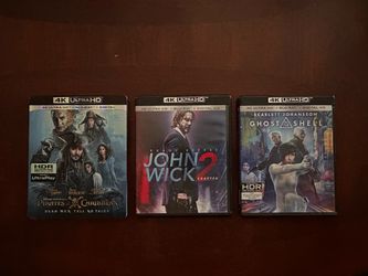 4k Ultra HD Blu ray
