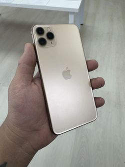 iPhone 11 Pro Max 6.5" (Unlocked) 64GB Heavy Used Gold