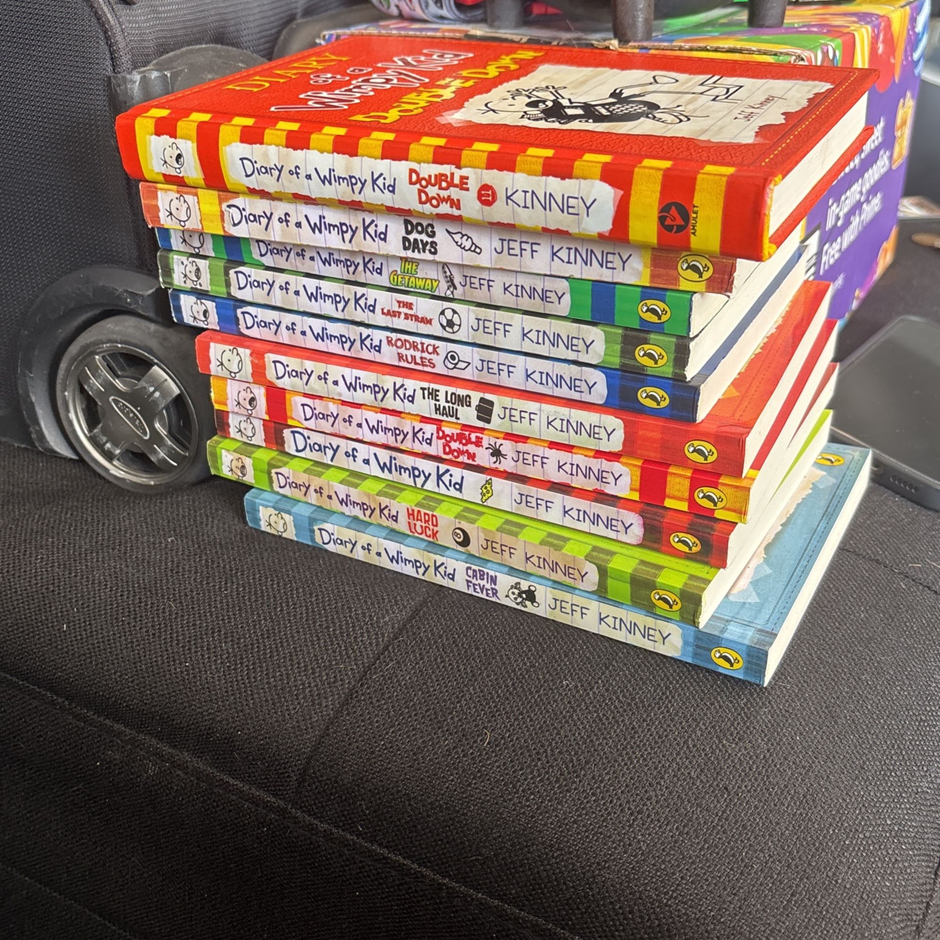 Diary Or The Wimpy Kid Books