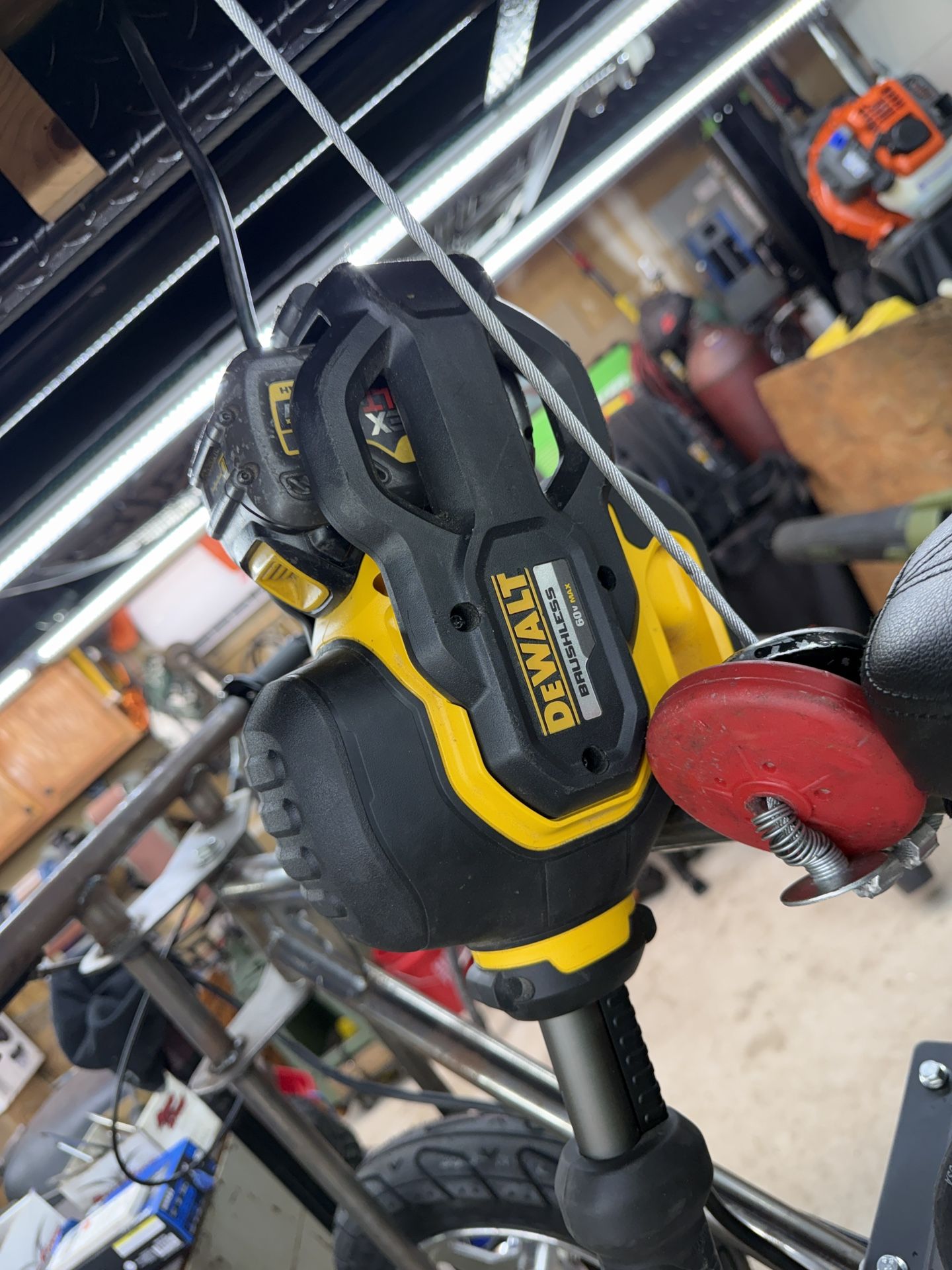 Dewalt Flex Volt Trimmer