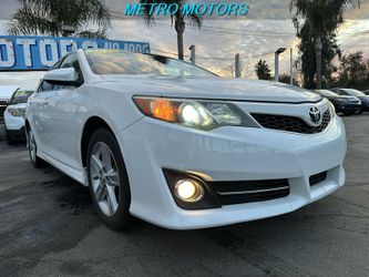 2012 Toyota Camry SE
