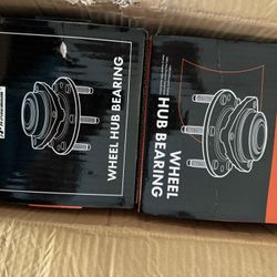 A-Premium 2 x Rear Wheel Bearing and Hub Assembly with ABS & 5-Lug Compatible with Kia Sorento 2016 2017 2018 2019 2020, FWD Only