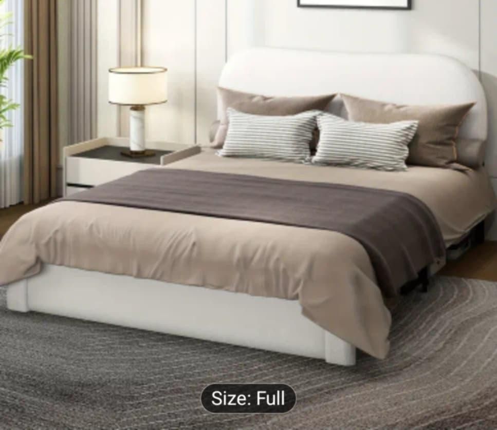 FULL SIZE BED FRAMED