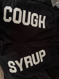 Cough syrup