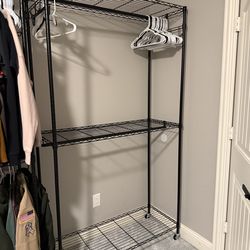 Clothing rack tall/big