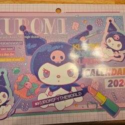 Kuromi Calender