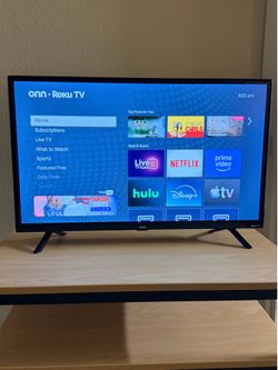 24” Onn Roku tv