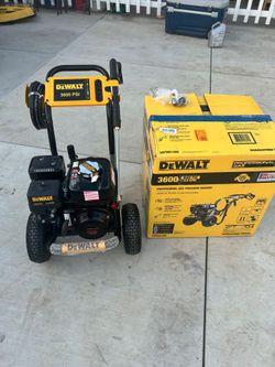 Top Rated
Shop DEWALT
3600 PSI 2.5 GPM Gas Pressure Washer with Honda GX200 Engine, Heavy-Duty Commercial Cold Water Power Cleaner
Questions &
