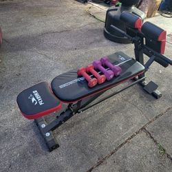 Flybird 3in1 Roman Bench