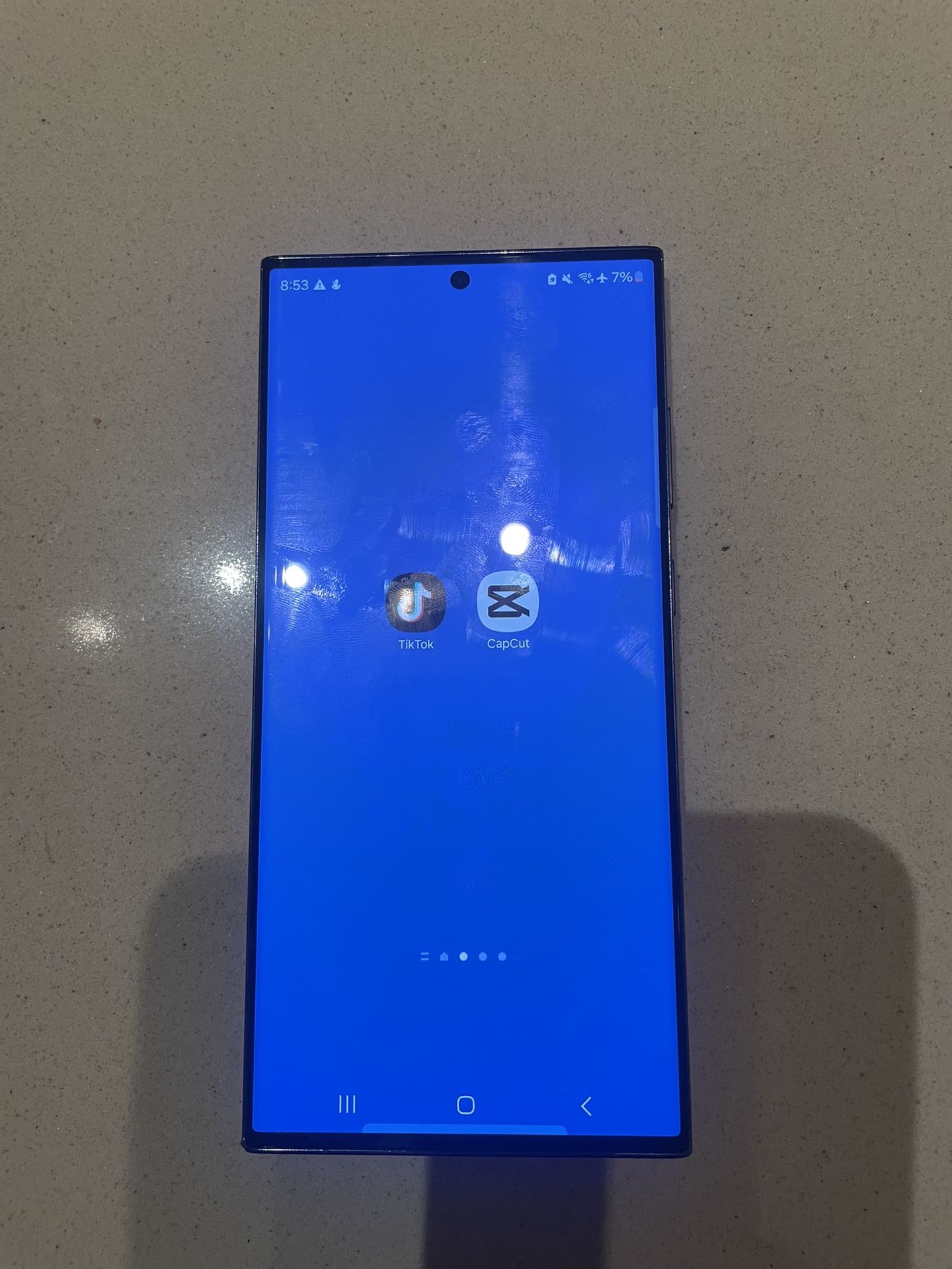 Samsung galaxy note 23 ultra unlocked, WITH TIKTOK AND CAPCUT