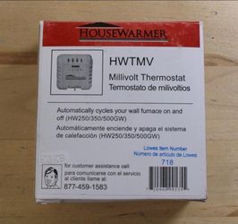 Mechanical Non-Programmable Thermostat