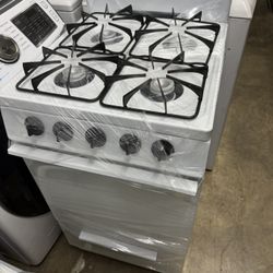 20” Tiny Gas Range Four Burners 
