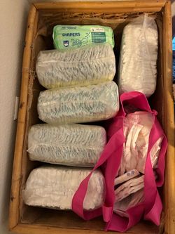 Size one diapers