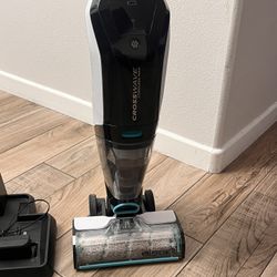  Bissell Crosswave Wireless Vacuum, Wet Mop 