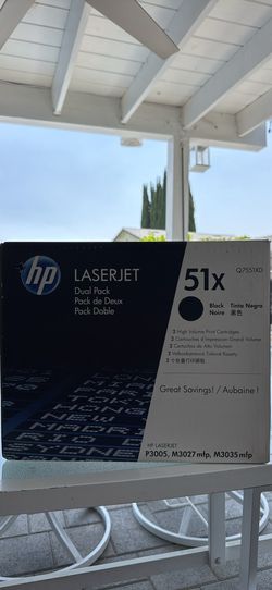 HP LASERJET 51A Black ink
