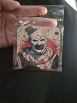 Art the clown magnet