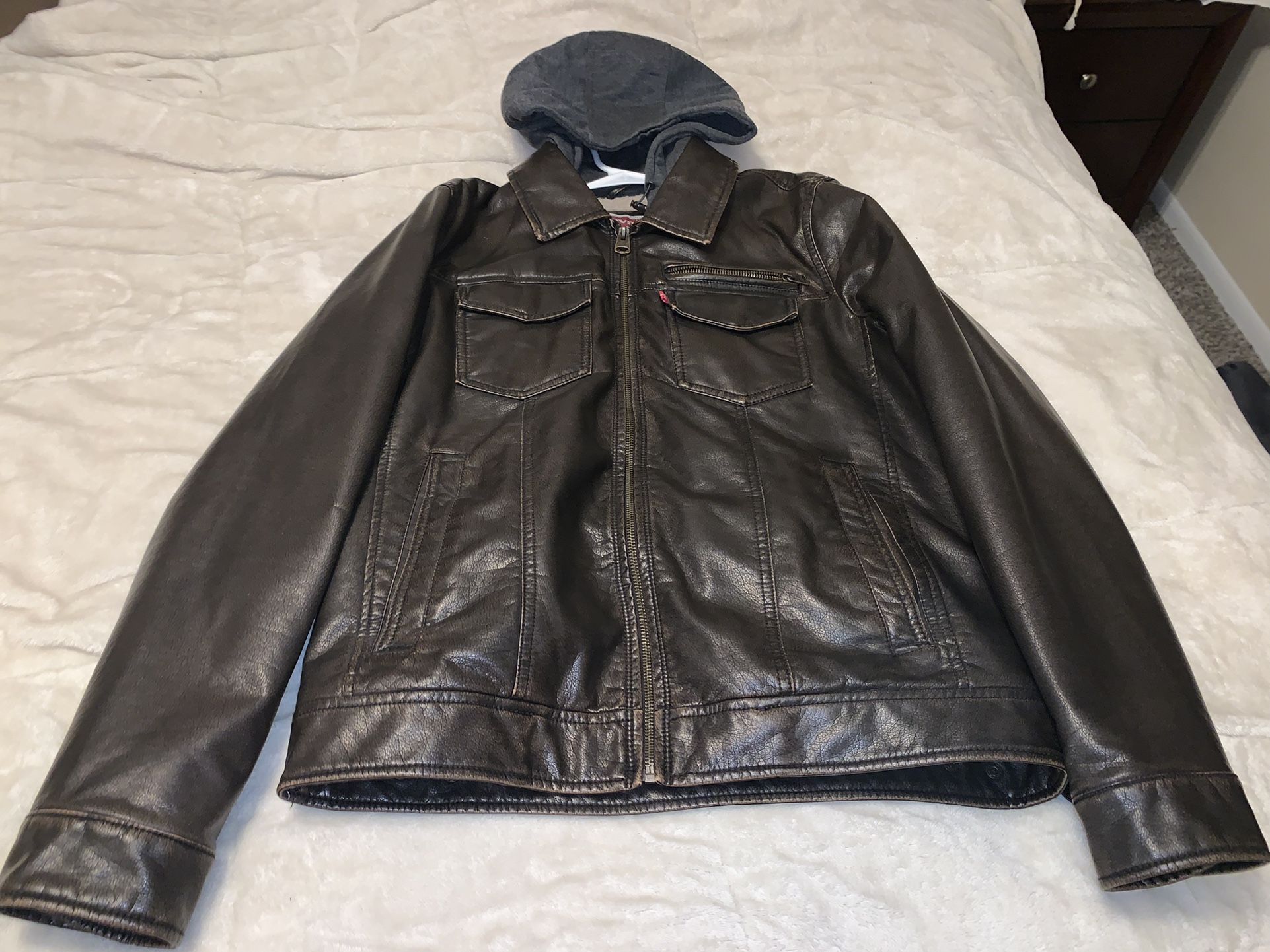Levi’s Leather Jacket 