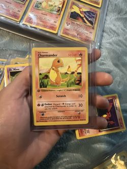 Pokémon Cards First Edition