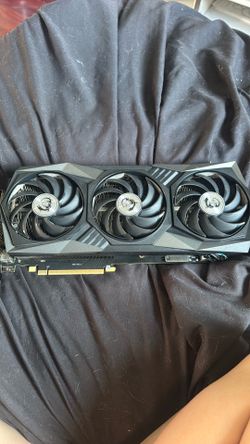 Or best offer Msi GeForce gaming trio  3080