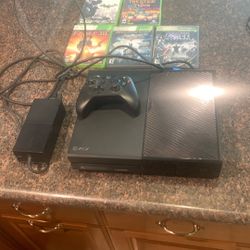 Xbox One 500 GB One Controller Comes With Games Bundle Price 