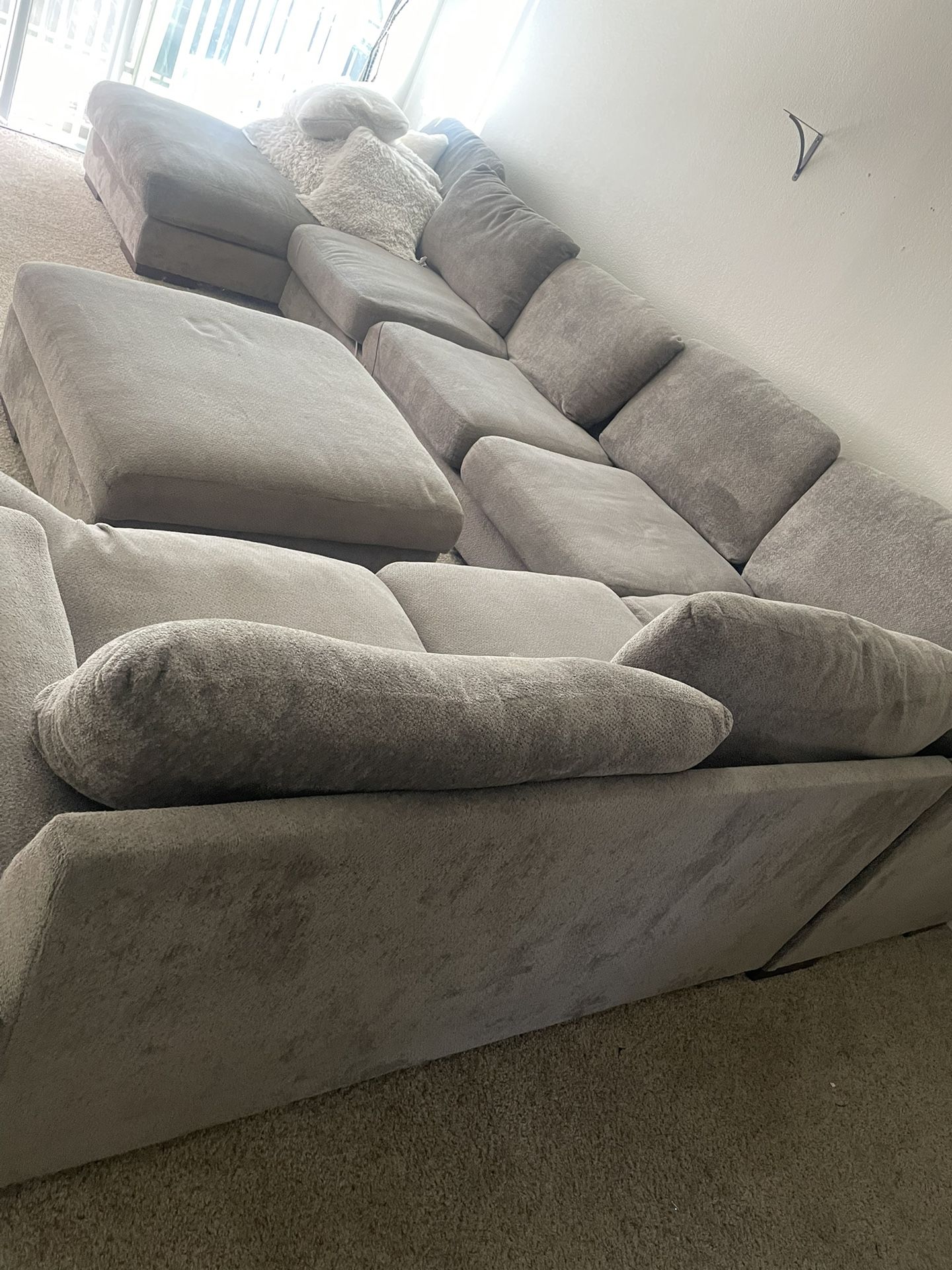 Grey couch