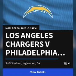 Chargers Vs Eagles Monday Night Game!!!