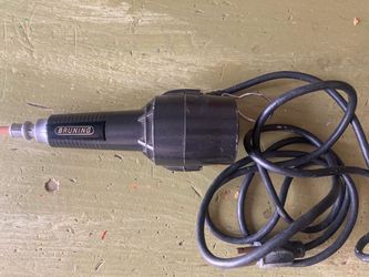 Bruning Electric Eraser