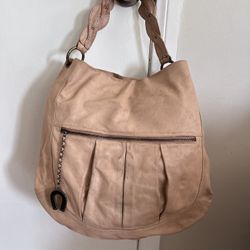 Betsey Johnson Leather Boho Bag 