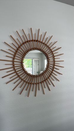 Cute decorative mirror - sun shaped mirror