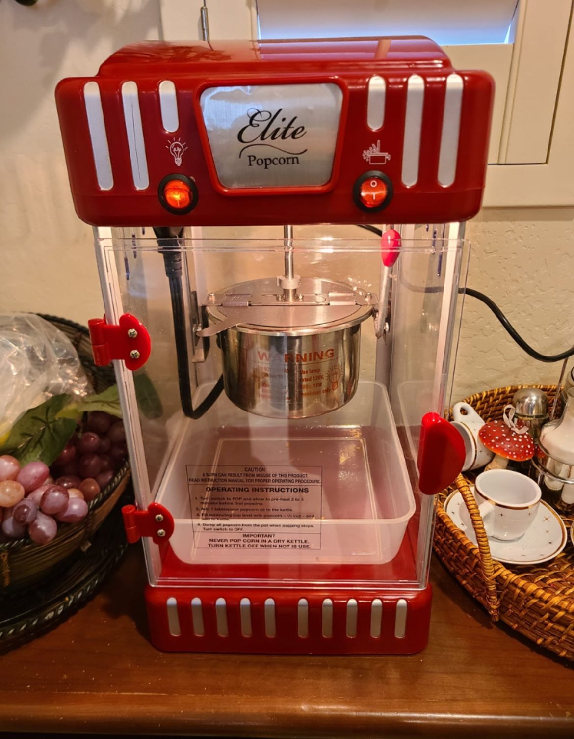 Pop Corn Machine