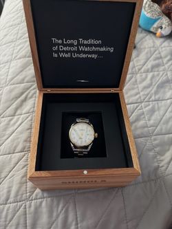 Shinola women’s watch