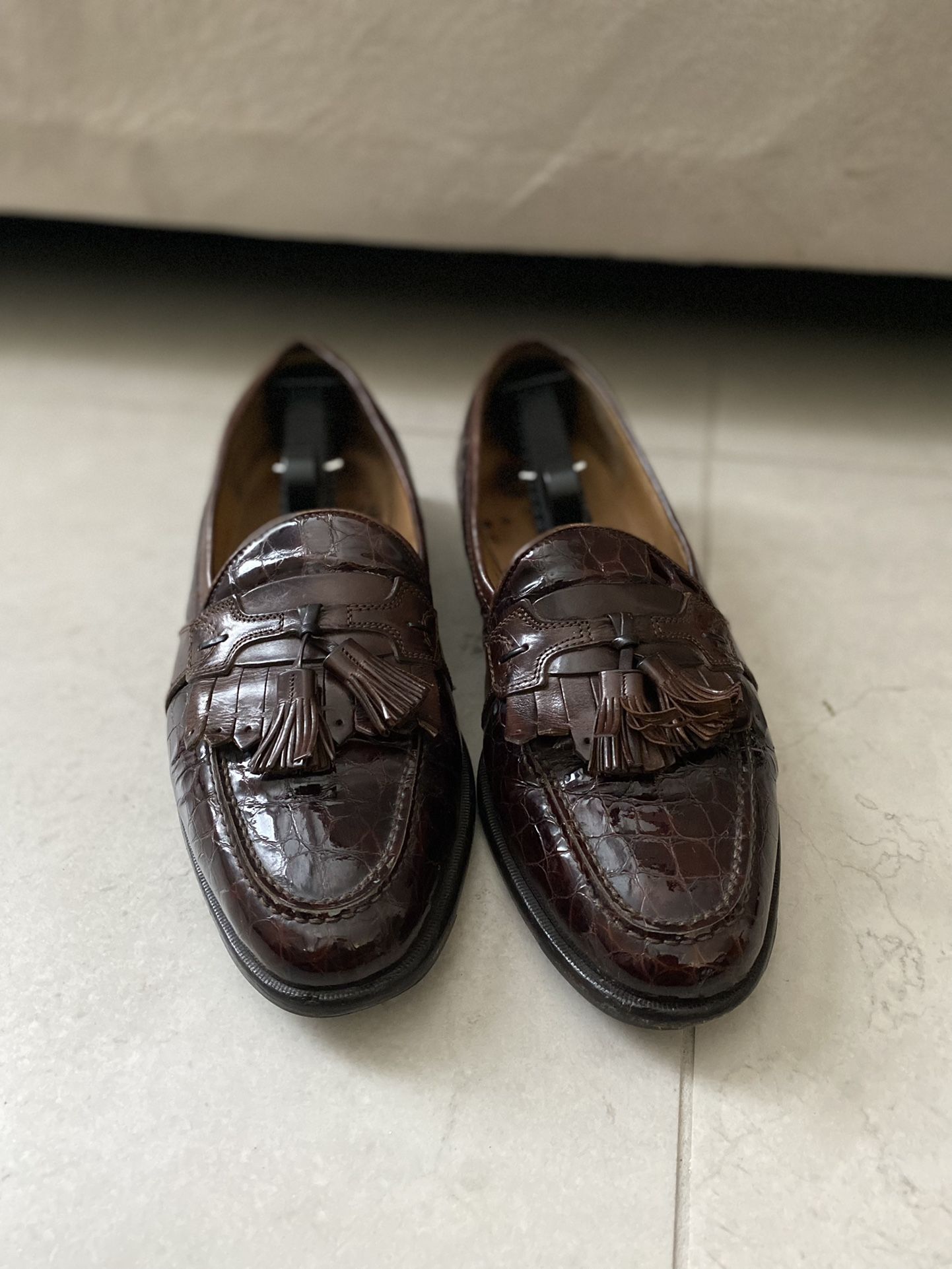 Dress Shoes Johnston And Murphy Alligator Shoes Johnston Murphy