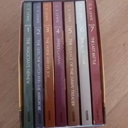 Chronicles Of Narnia Books