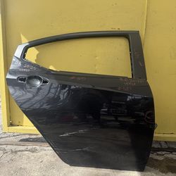 2020-2025 NISSAN VERSA REAR PASSENGER SIDE DOOR SHELL