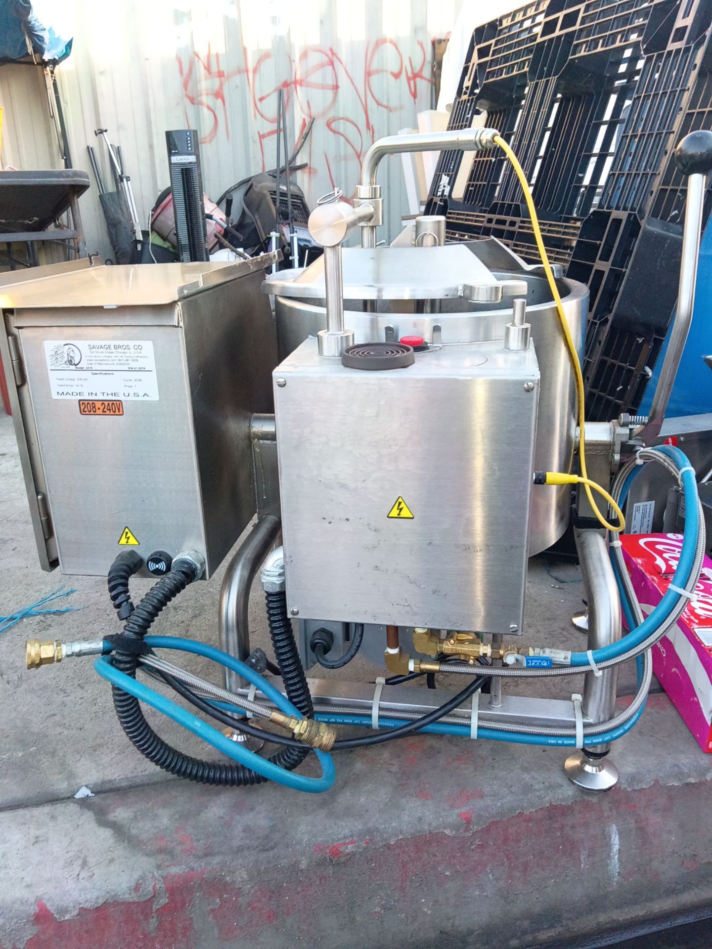Savage Bros Company Model: 2410 Fire Mixer 14