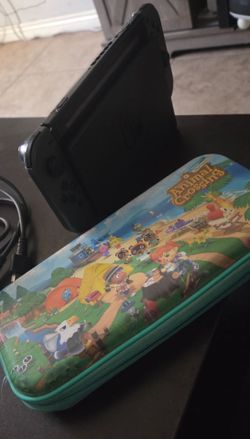 NINETENDO SWITCH/ animal crossing case