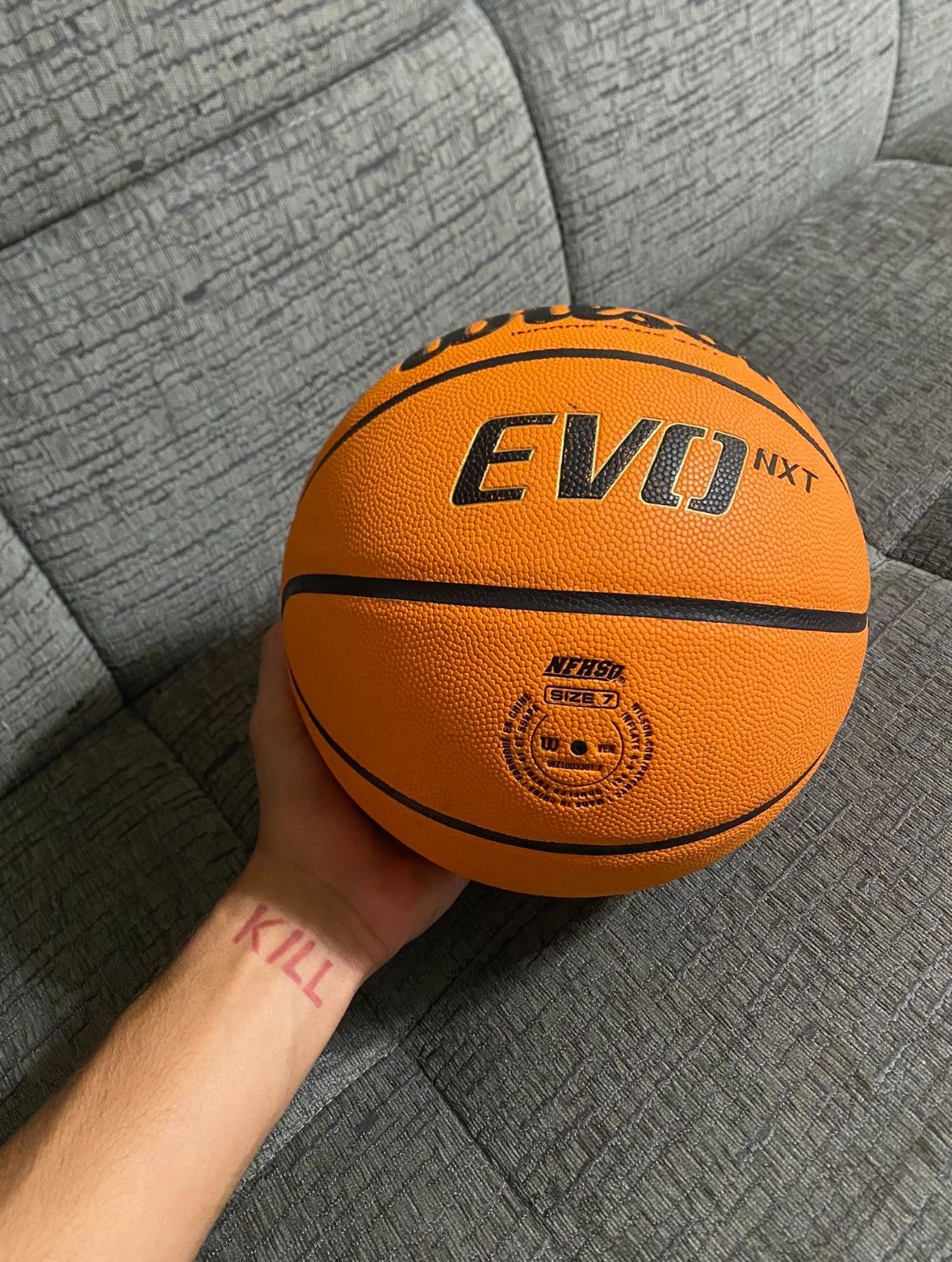 Wilson Baketball
