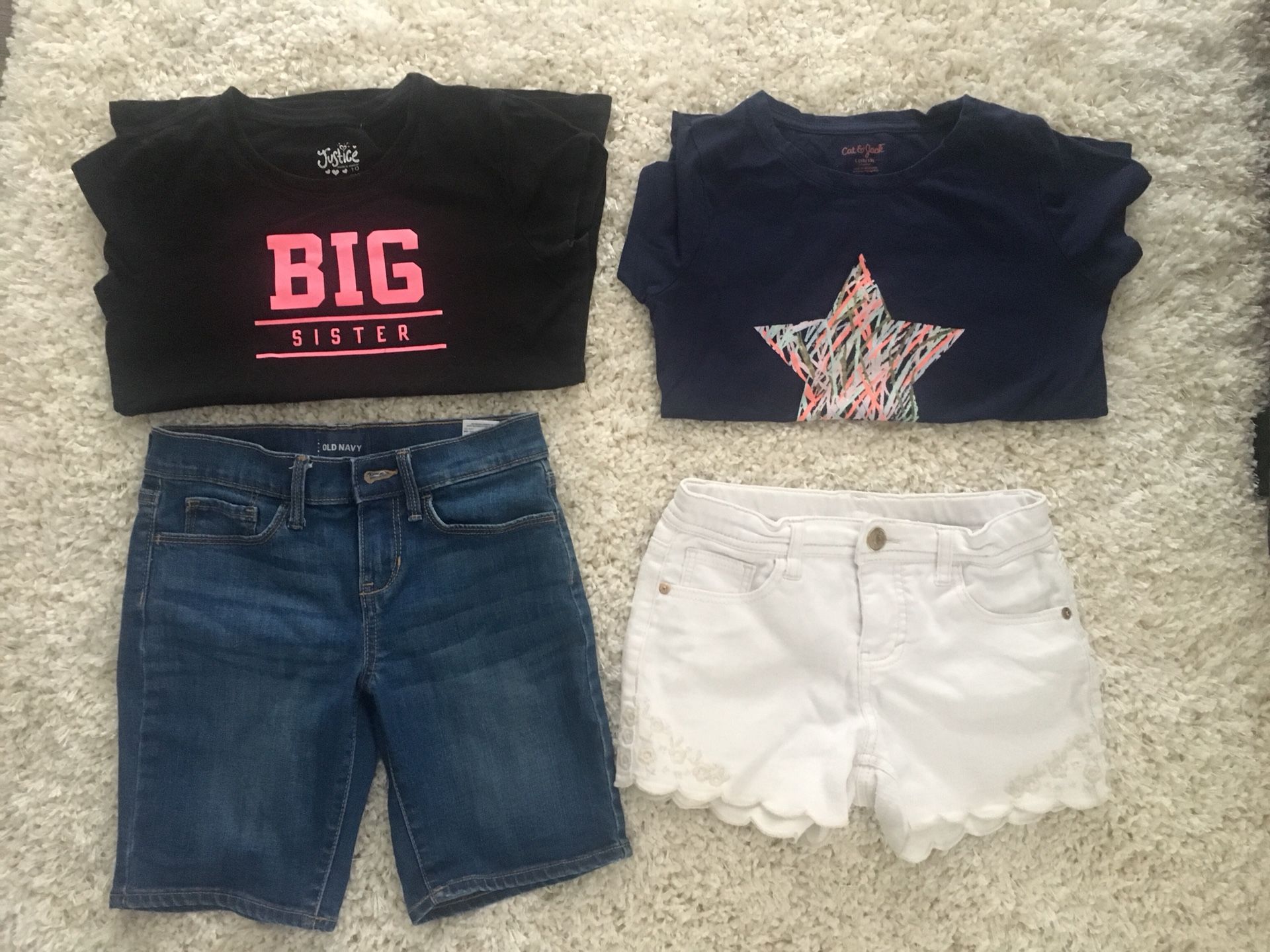 Girls back to school outfits- size 10