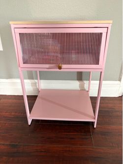 Pink Table