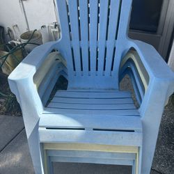 Chairs - Adirondack Stackable Chairs 
