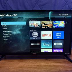Fully Functional 24” Roku TV