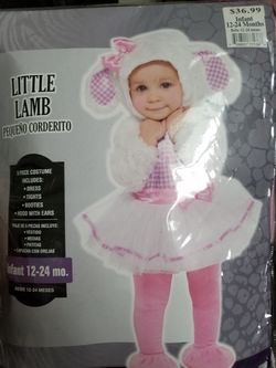 Halloween costume - Little Lamb