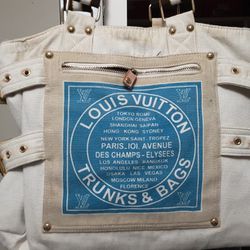 Louis Vuitton Trunks And Bags Used Canvas