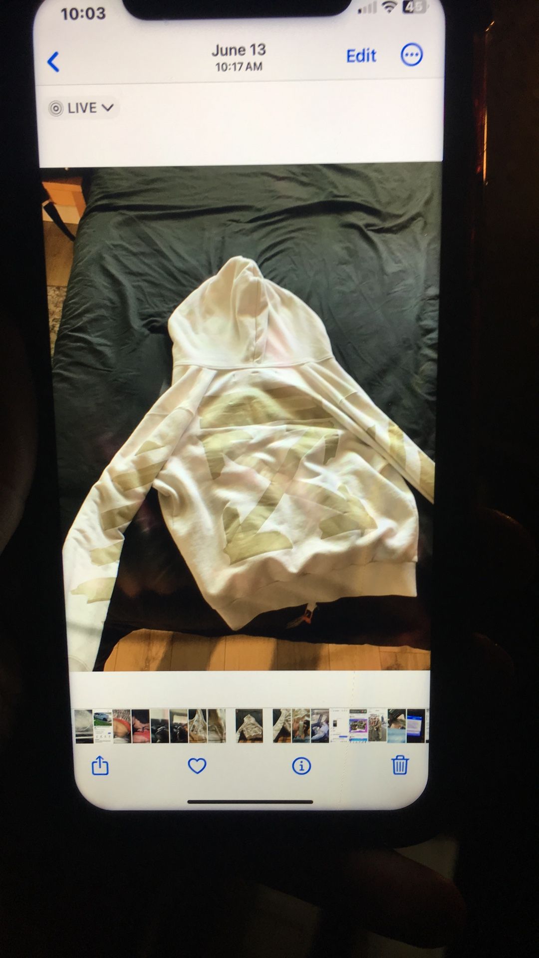 Offwhite Sweater