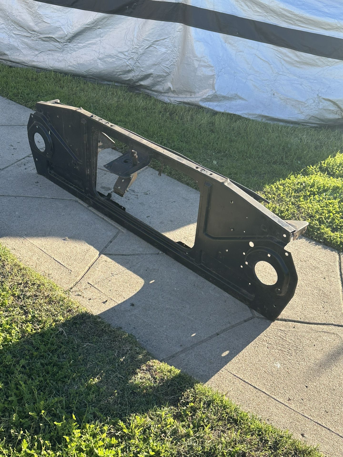 1968 C10 Radiator Core Support