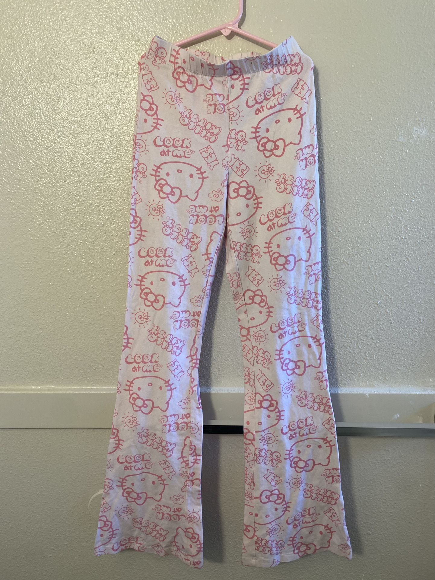 Hello Kitty Sanrio Flare Leggings
