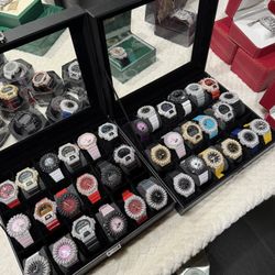 Moissanite G Shocks 
