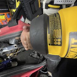 DeWalt Dual Action Polisher Buffer – Variable Speed w/ Backing Plates & Bag